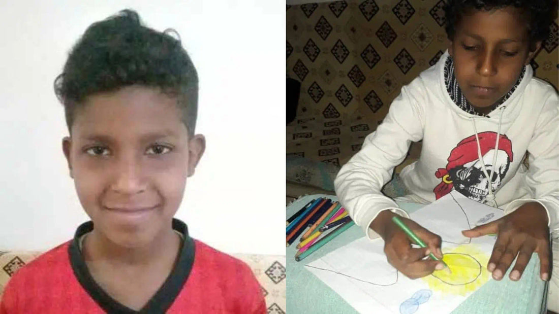 Dukhni Amal Project - Hope for Naif
