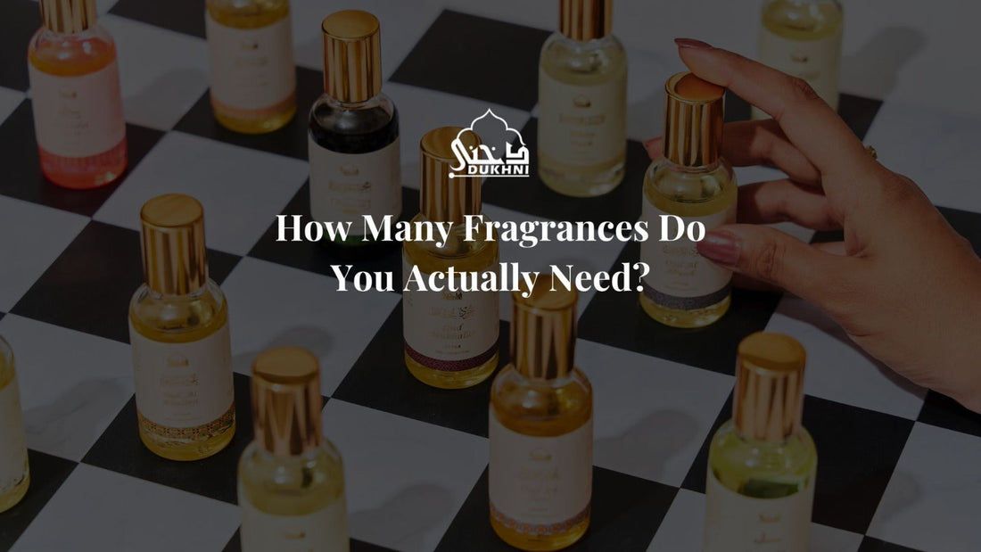 How Many Fragrances Do You Actually Need - UK