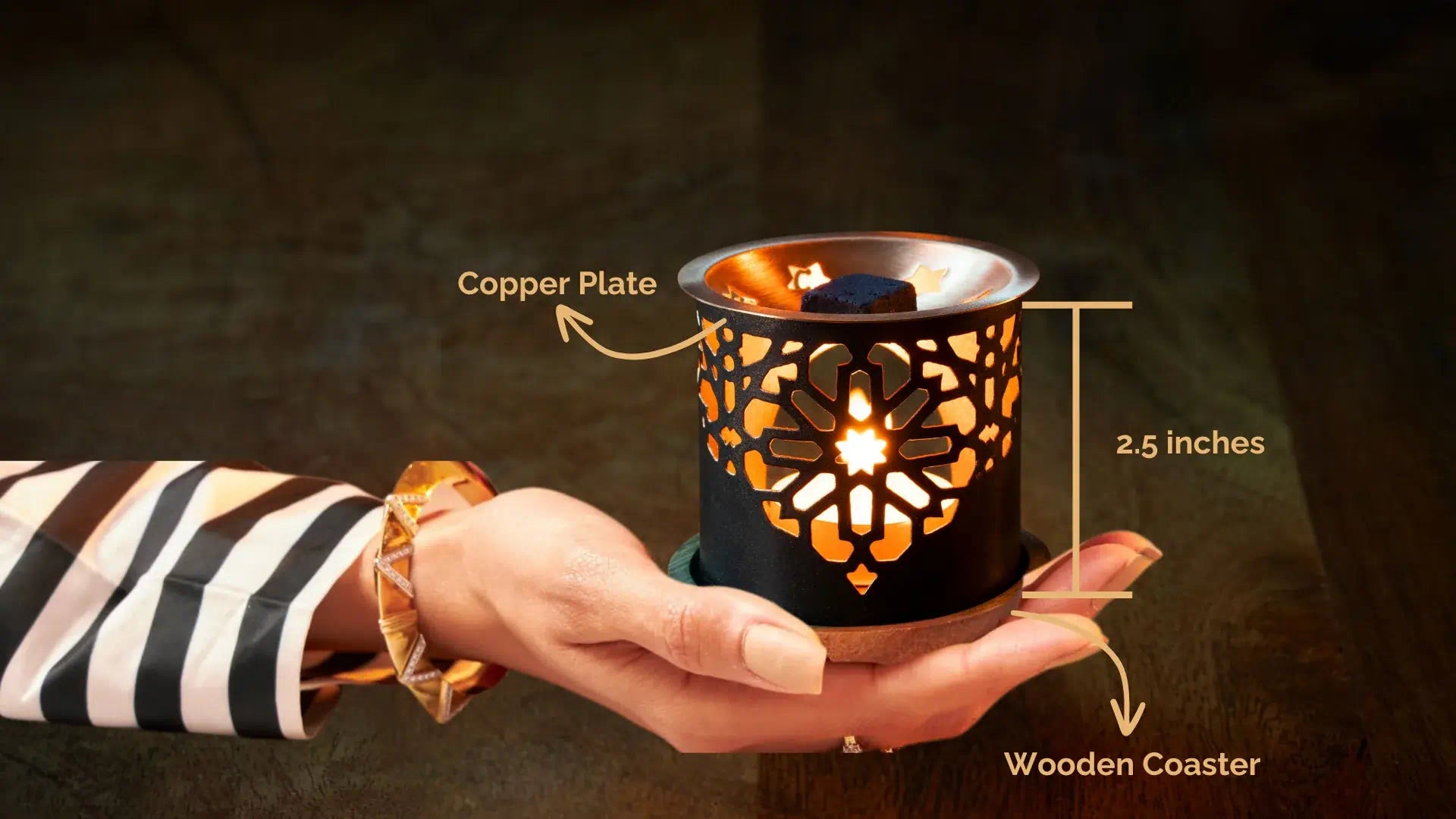 Dukhni's Bakhoor Burner: The Best Incense Burner – Dukhni