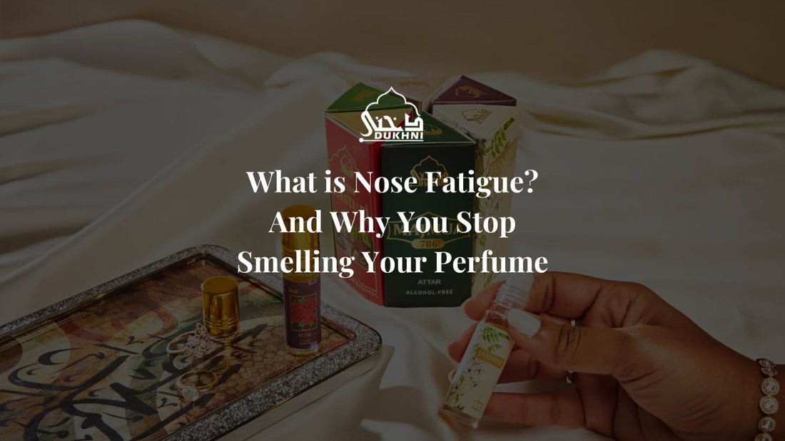 What is Nose Fatigue And Why You Stop Smelling Your Perfume - UK