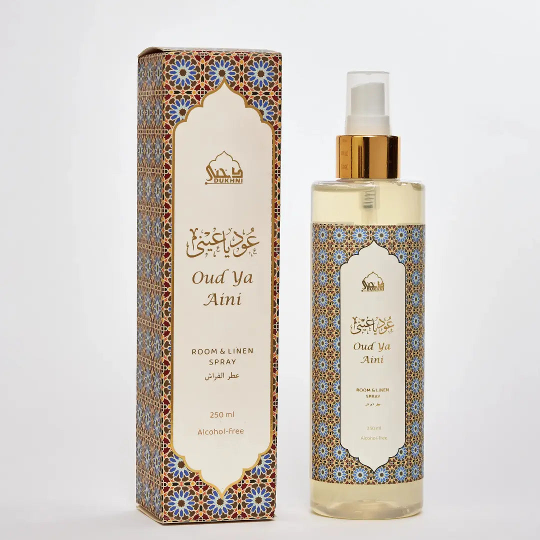 Oud Ya Aini Room, Car and Linen Mist Spray Dukhni UK – Dukhni