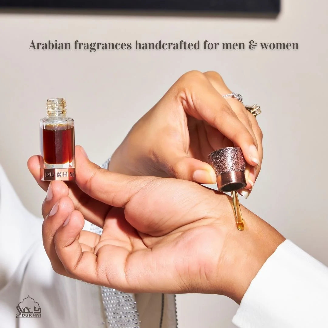 Dukhni Arabic Fragrances From Arabia Middle East Perfume Oil For Men And Women Ramadan Eid Gift UK