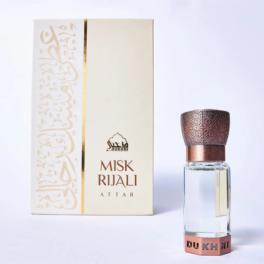 Dukhni Misk Rijali Attar Oil Premium Arabic Perfume Oil.