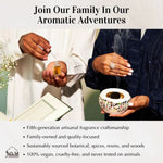 Bakhoor handmade with incense oils sustainable and vegan