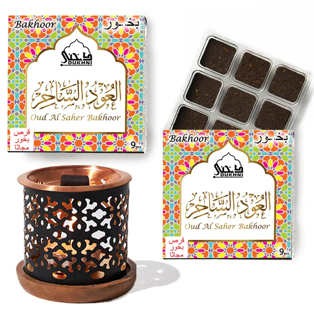 Bakhor 2 trays for home fragrance
