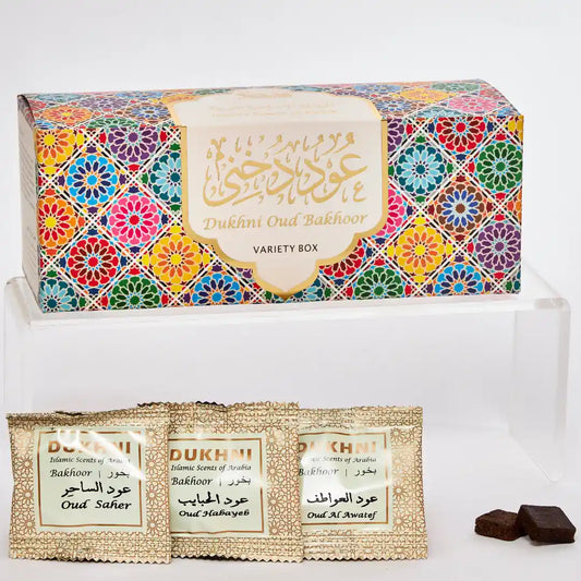 Oud bakhoor variety product image
