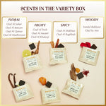 oud bakhoor scents in the box