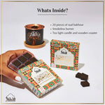 Long lasting arabic incense for home