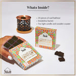 Long lasting arabic incense for home