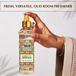 Oud Khaleeji Room Freshner Perfect For Use On Prayer Mat Living Room Bathroom Car Study Room Kitchen Upholstery UK