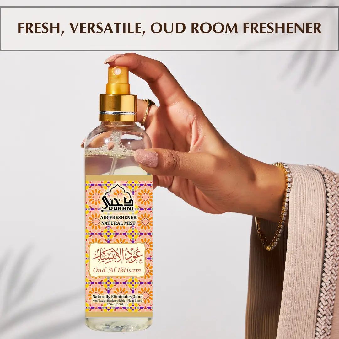 Oud Room Freshner Perfect For Use On Prayer Mat Living Room Bathroom Car Study Room Kitchen Upholstery UK