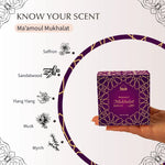 premium ingredients oud bakhoor non-alcoholic incense for gifting