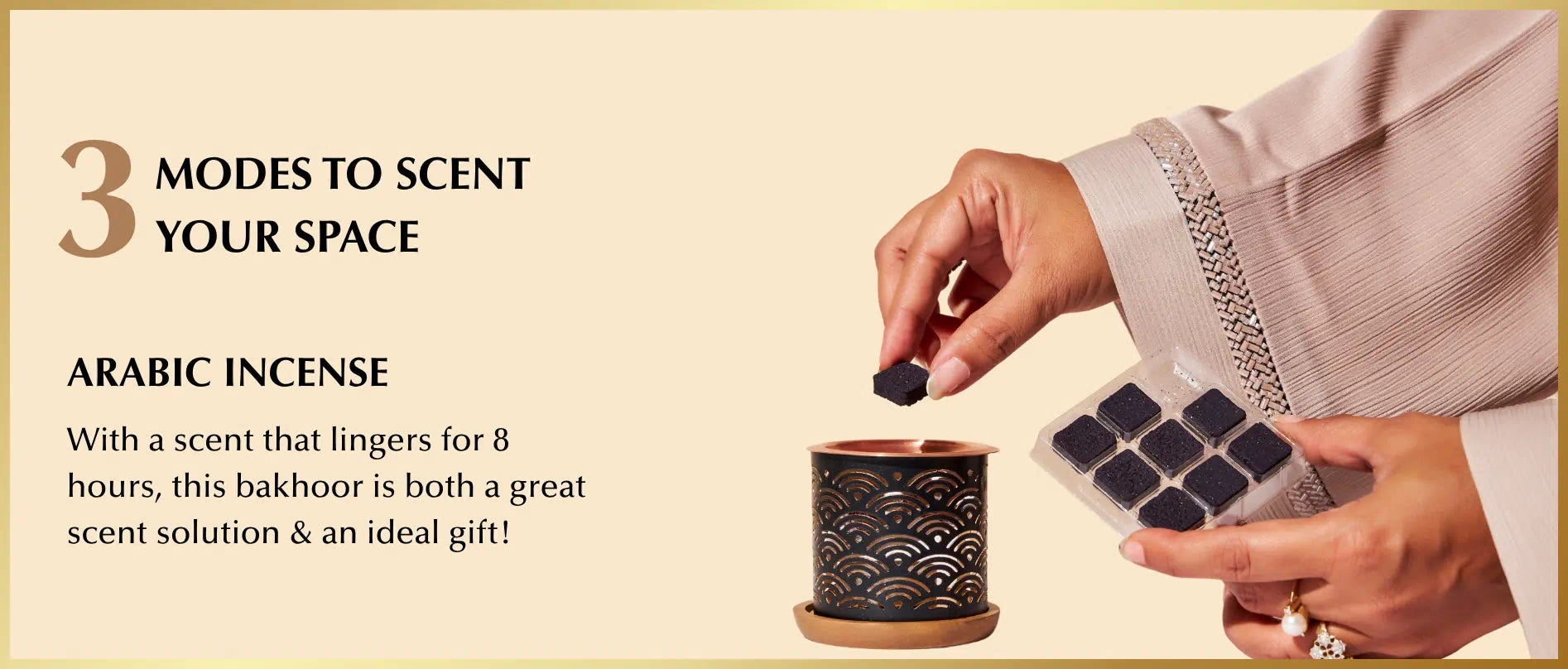 Scent Your Space With Oud Bakhoor UK