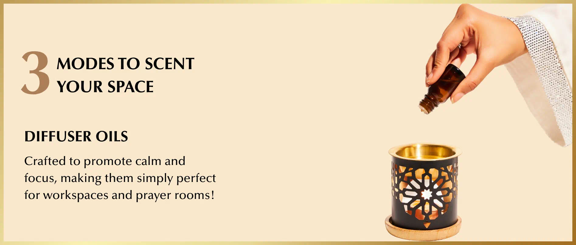 Scent Your Space With Oud Diffuser Oil UK