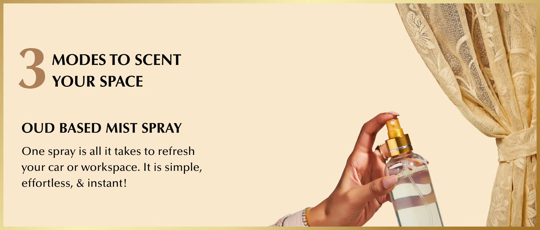 Scent Your Space With Oud Mist Spray UK