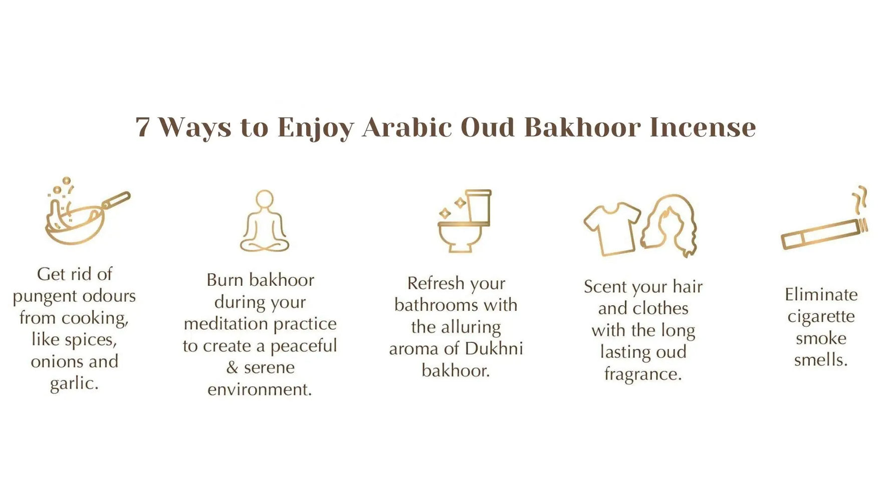7 Ways to Enjoy Arabic Oud Bakhoor Incense