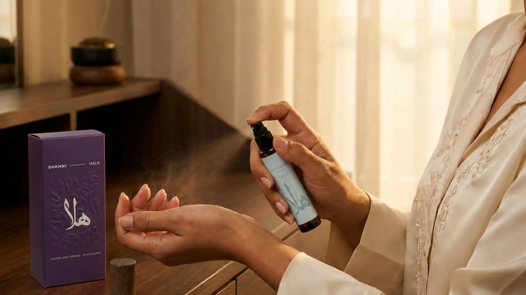 If perfumes give you a headache, this is for you