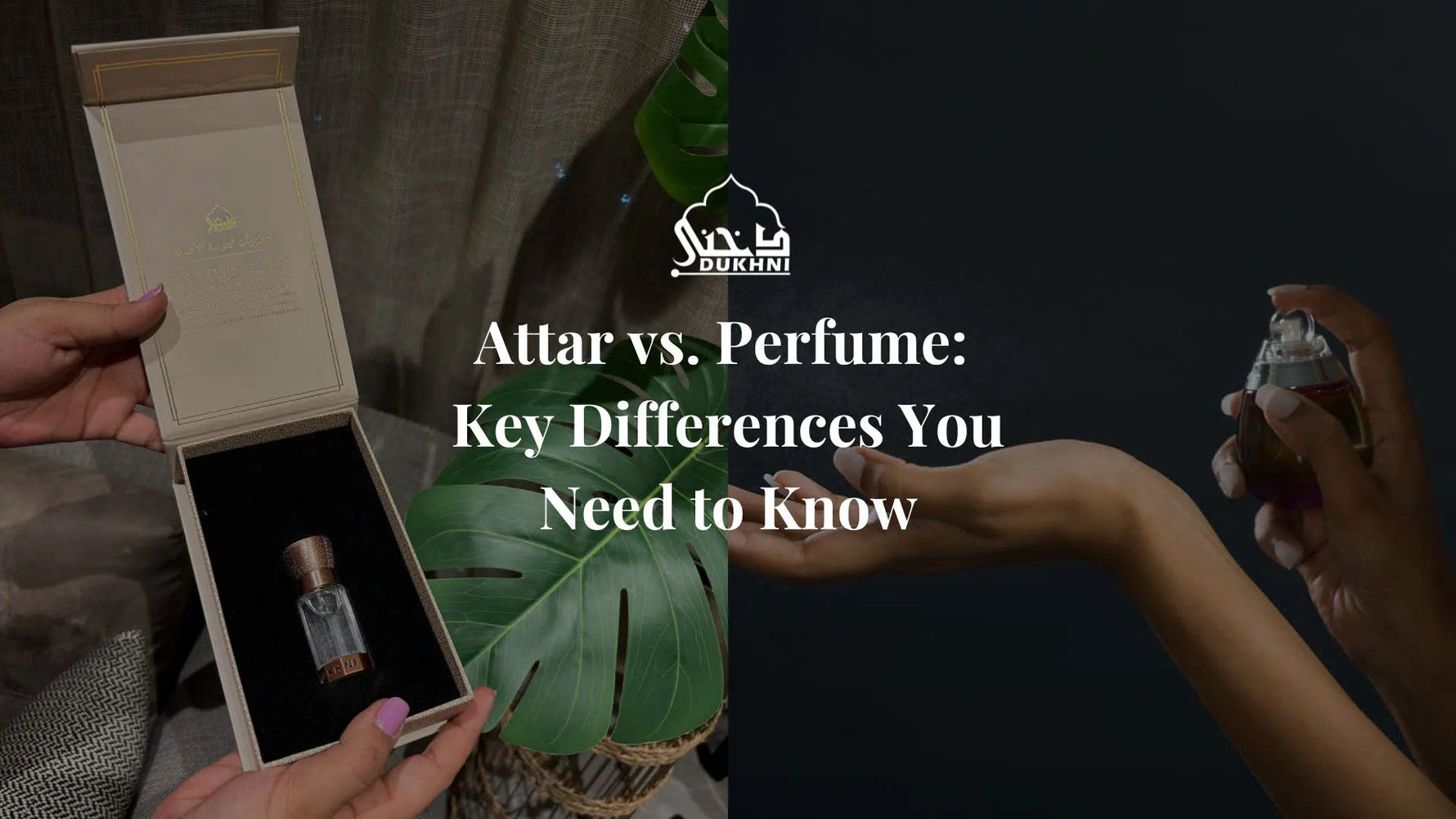 Difference between attar and perfume