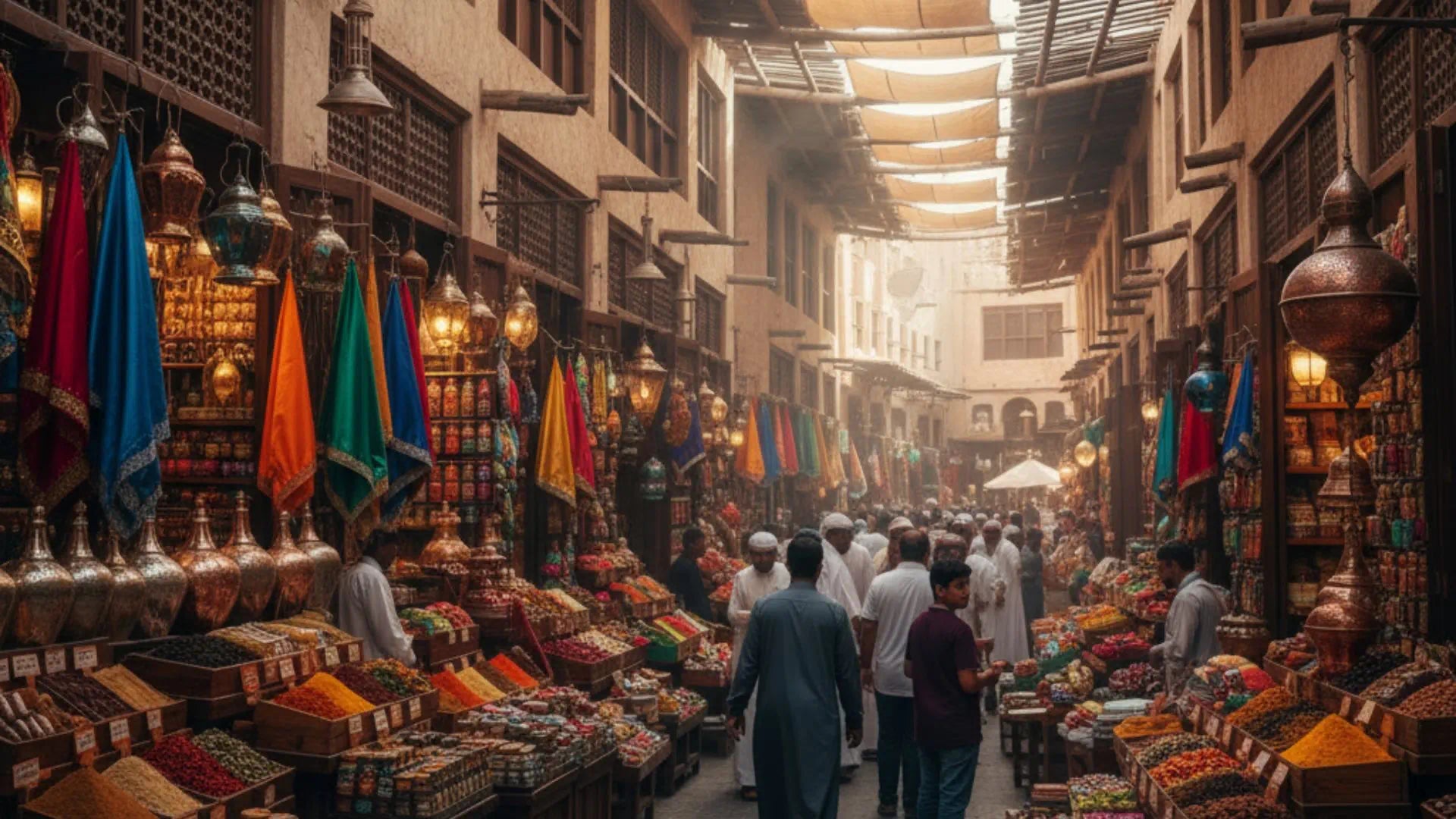 From Souk to Your Shelf - Why & How Arabian Fragrance Made It to the World - UK