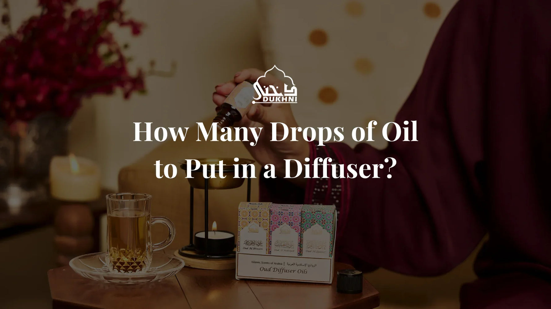 How Many Drops of Oil to Put in a Diffuser_UK