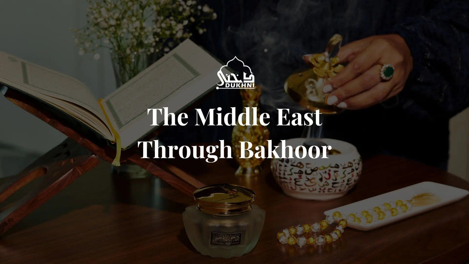 Middle Eastern Bakhoor 