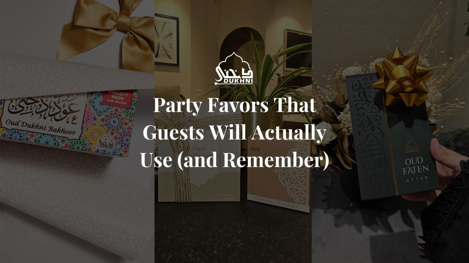 Party Favors That Guests Will Actually Use - UK