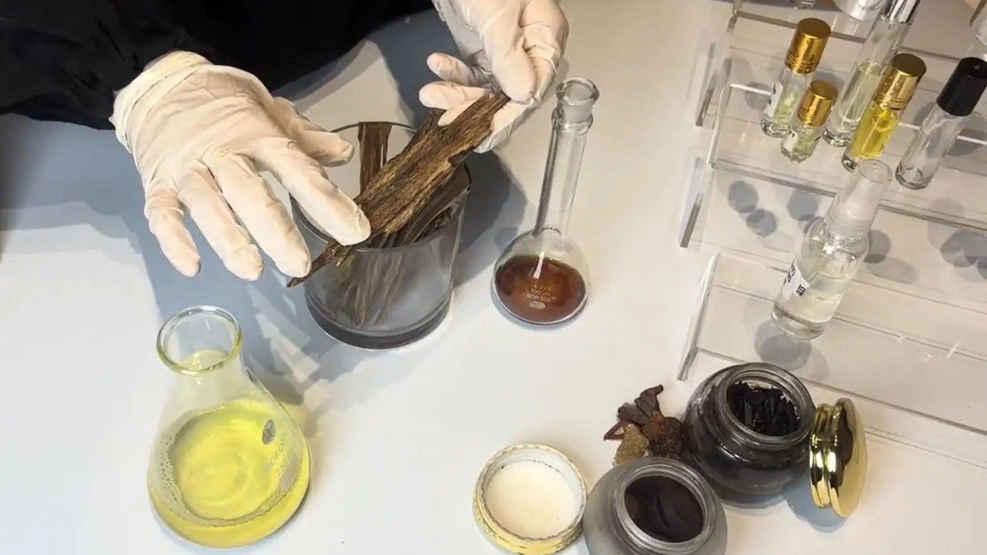 Sustaiably sourced agarwood - UK