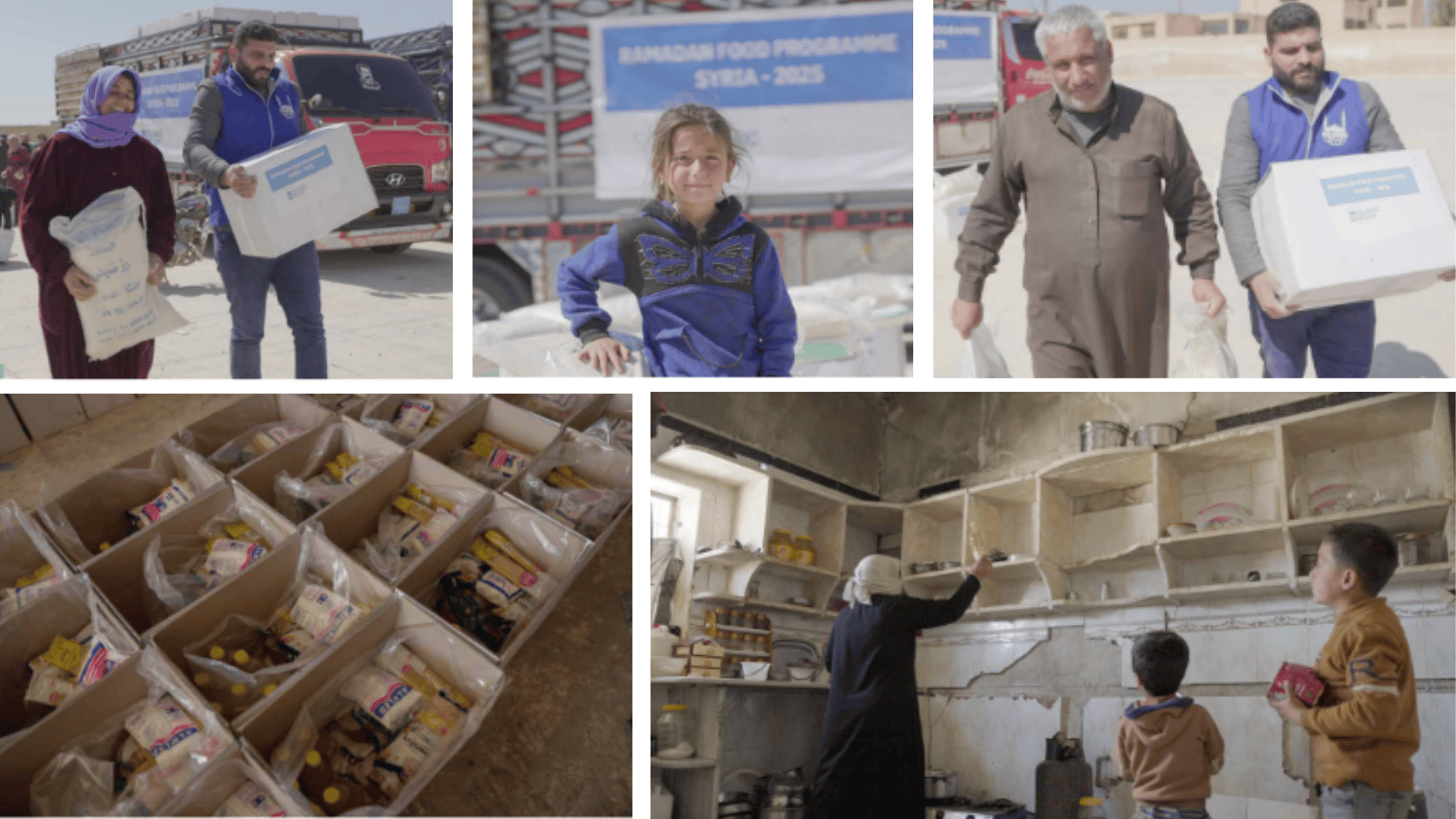 Food to Syrian Refugees