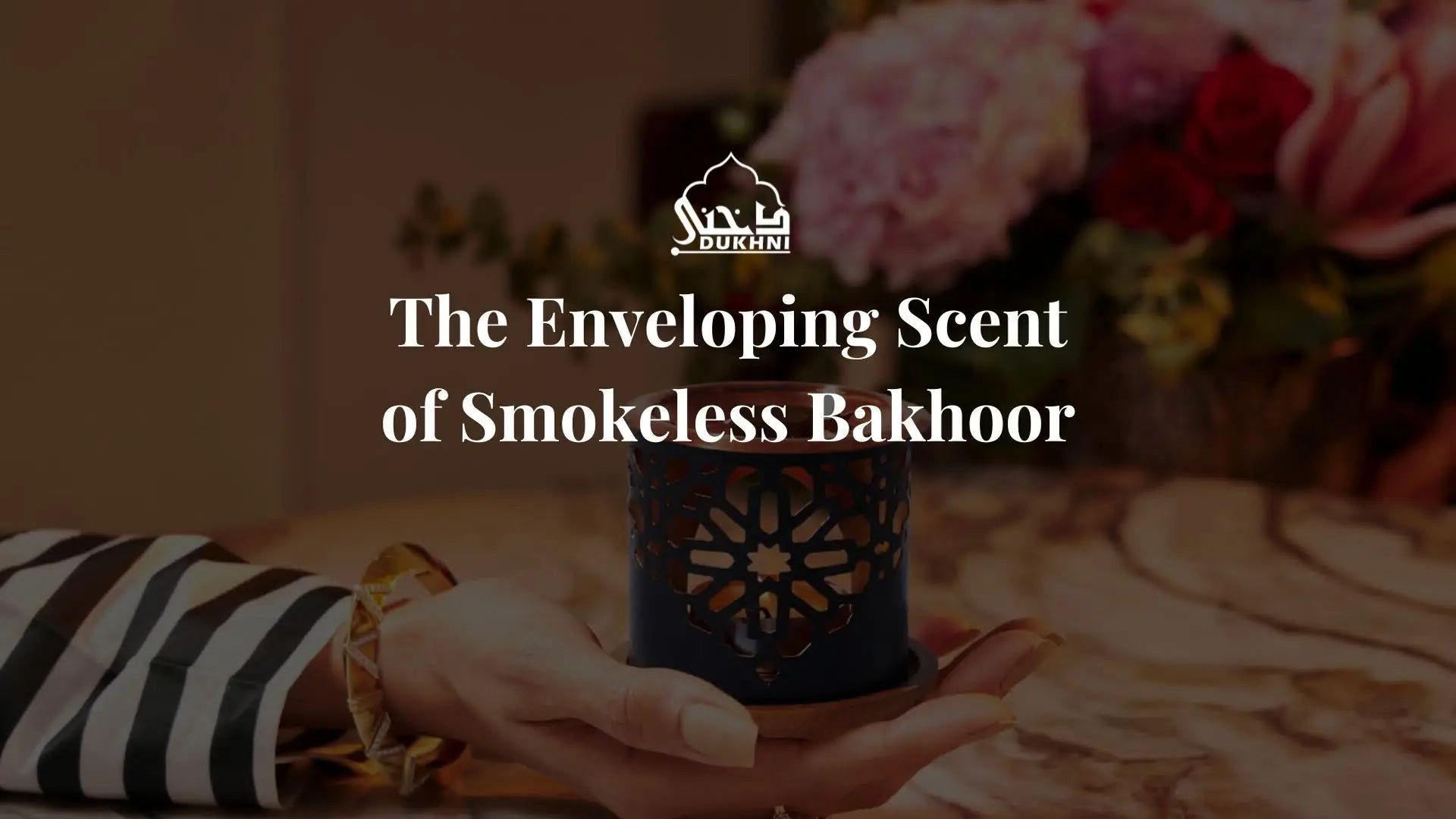 Smokeless Burner for Bakhoor
