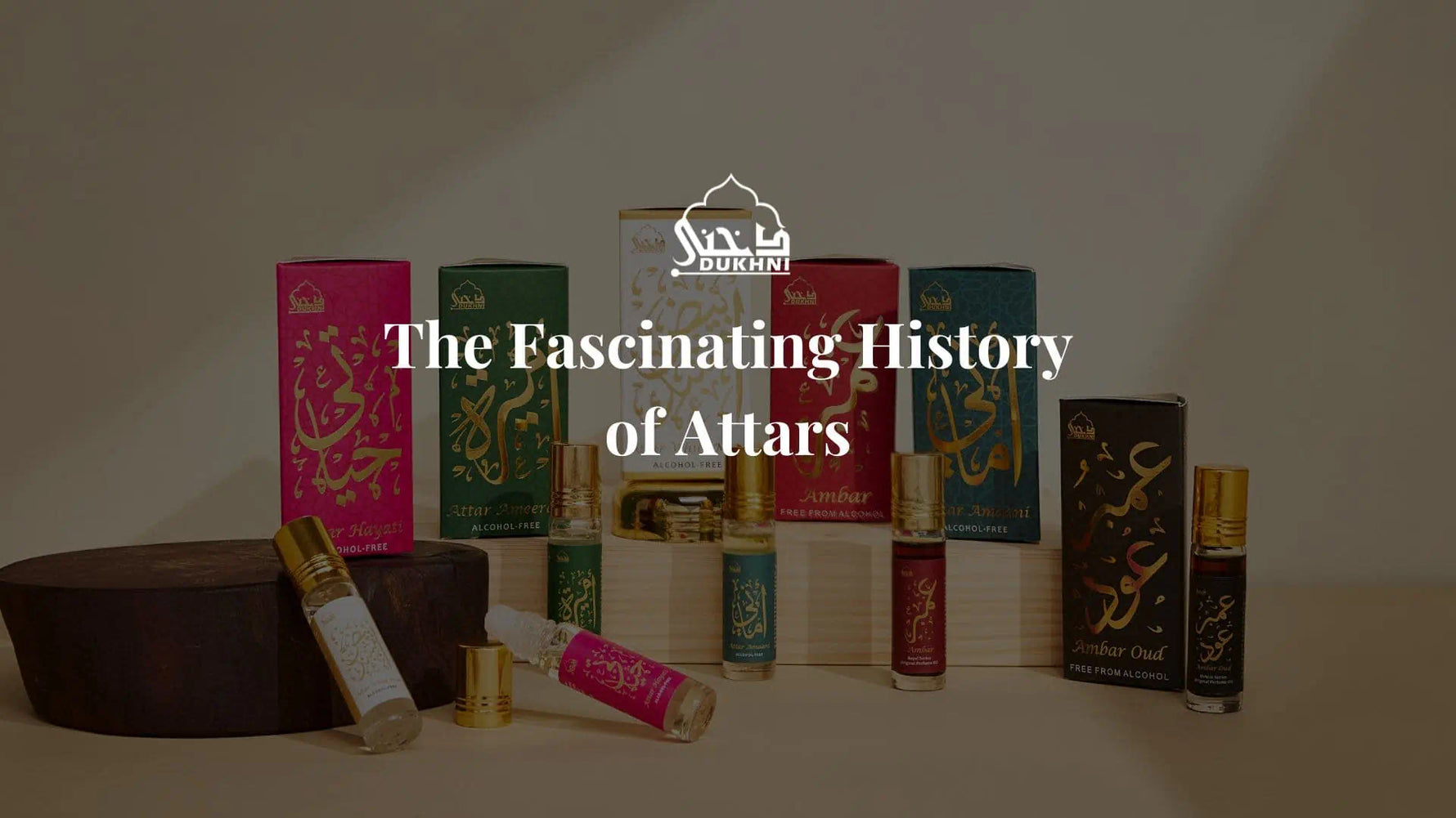 history of attar oils