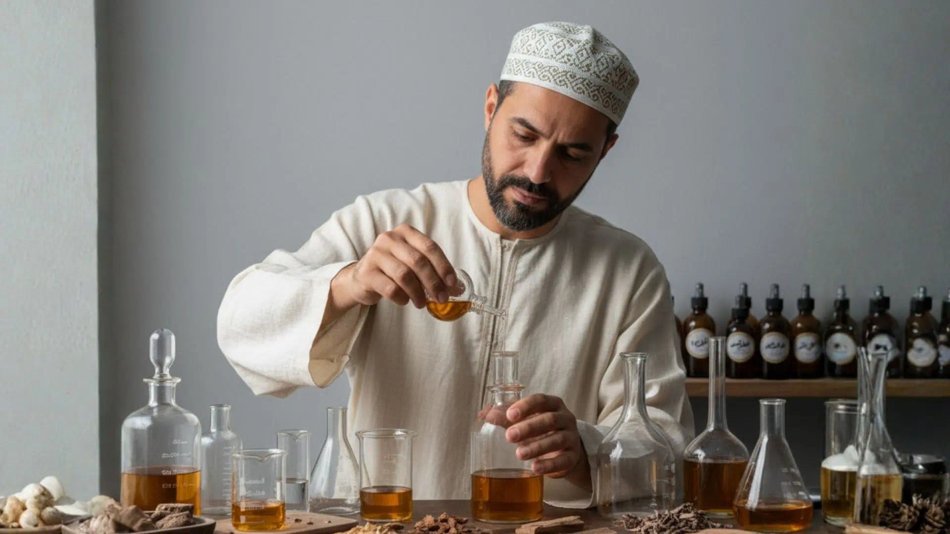 The Golden Age of Islamic Perfumery - What Muslim Scientists Gave the Fragrance World - UK