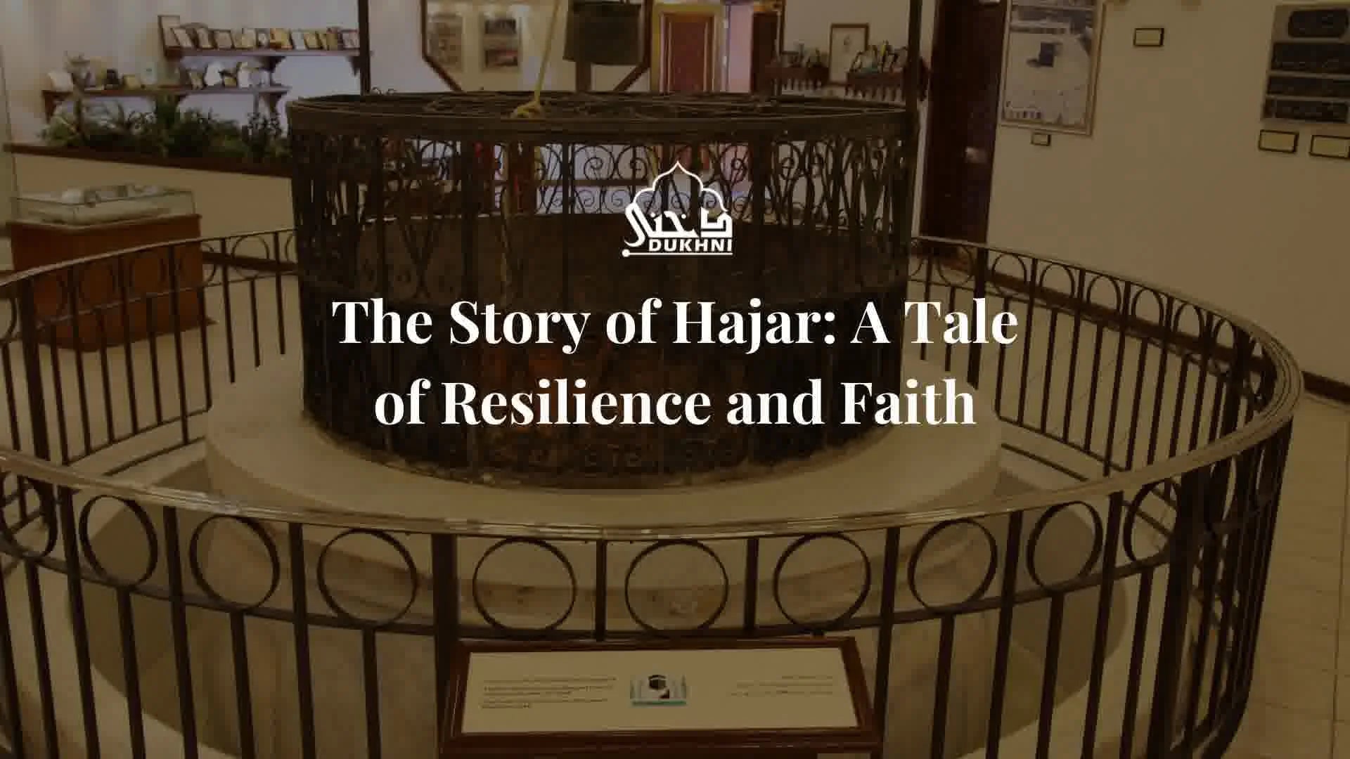Story of Zamzam well