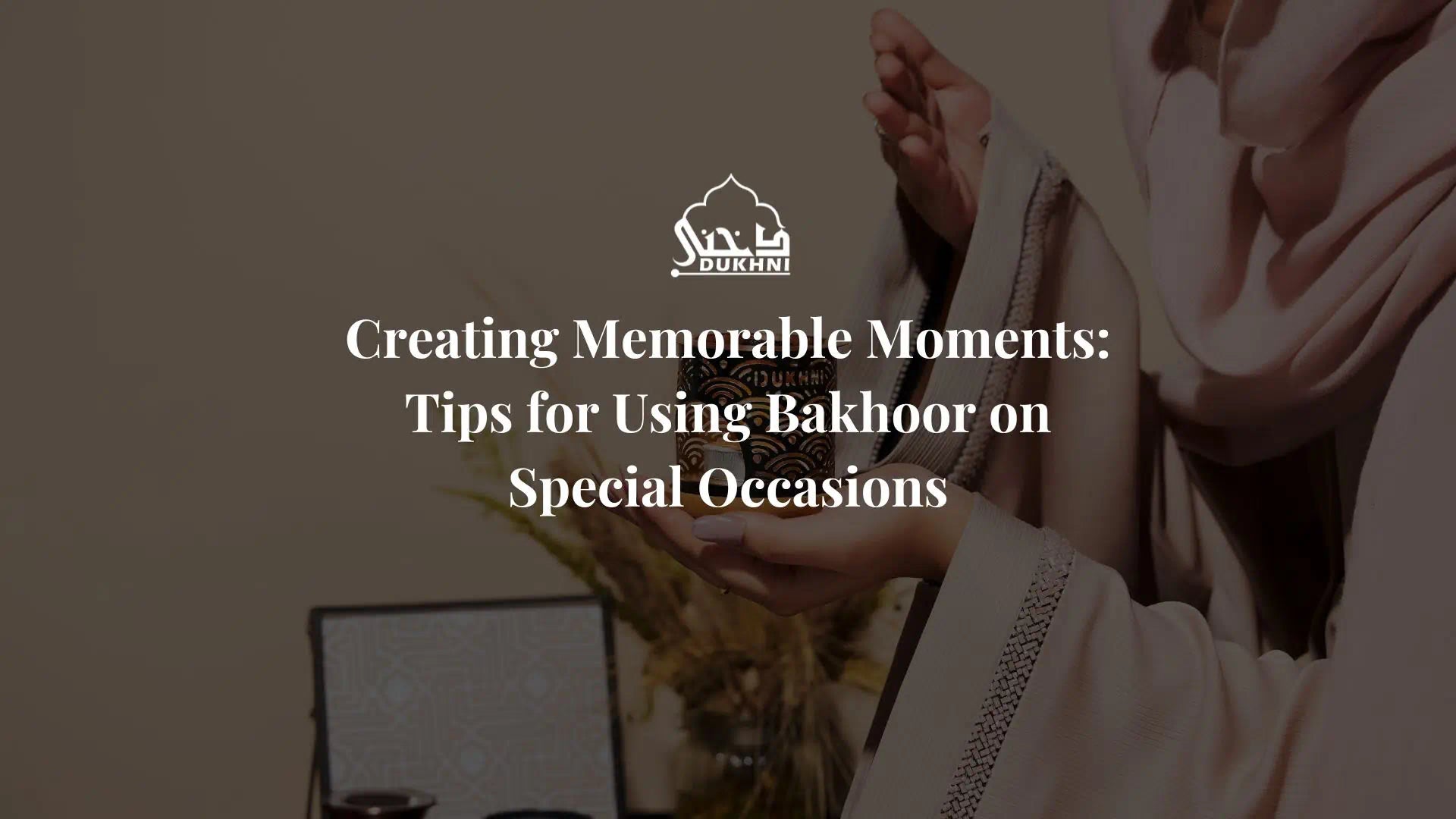 Tips for burning bakhoor on a smokeless burner