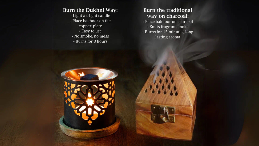 Top 5 Benefits of Burning Bakhoor UK