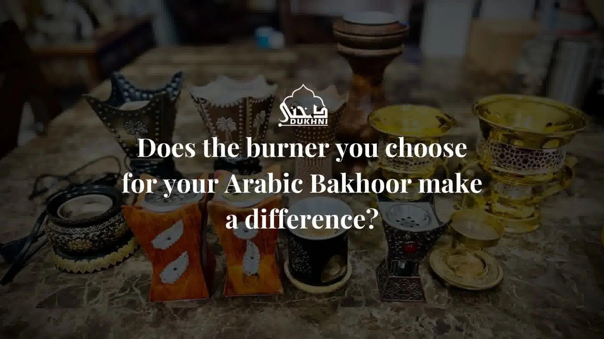 Types of incense burners