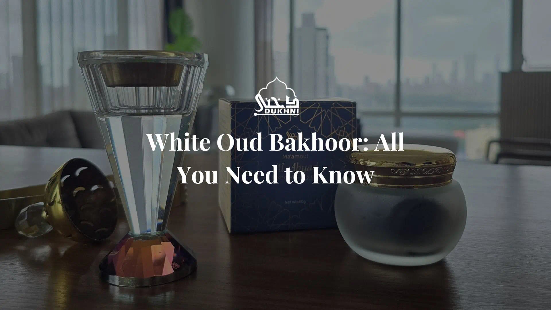 Pure White Oud Bakhoor
