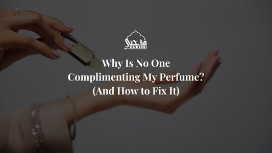 Why Is No One Complimenting My Perfume - UK