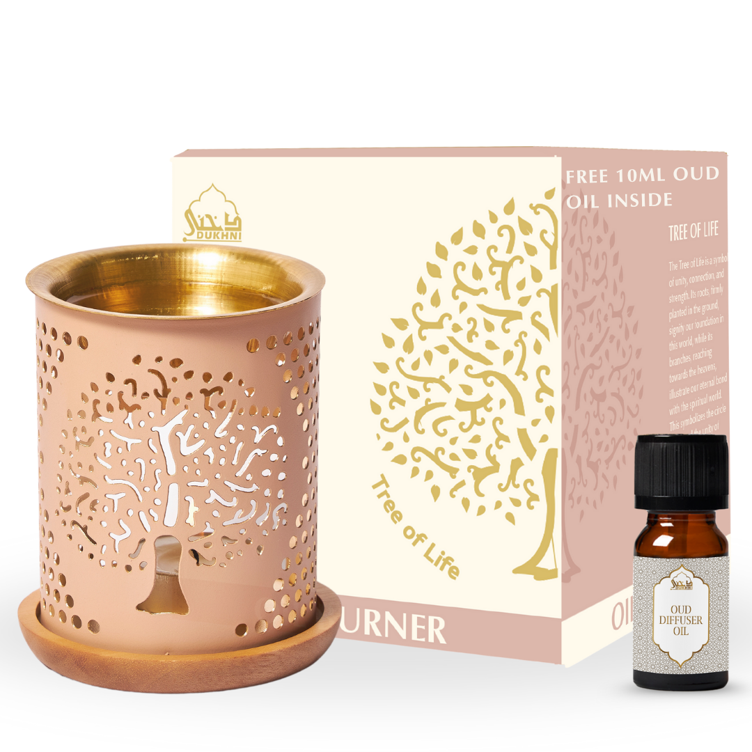 Tree of Life Diffuser Oil Burner With Free Oil Worth £4