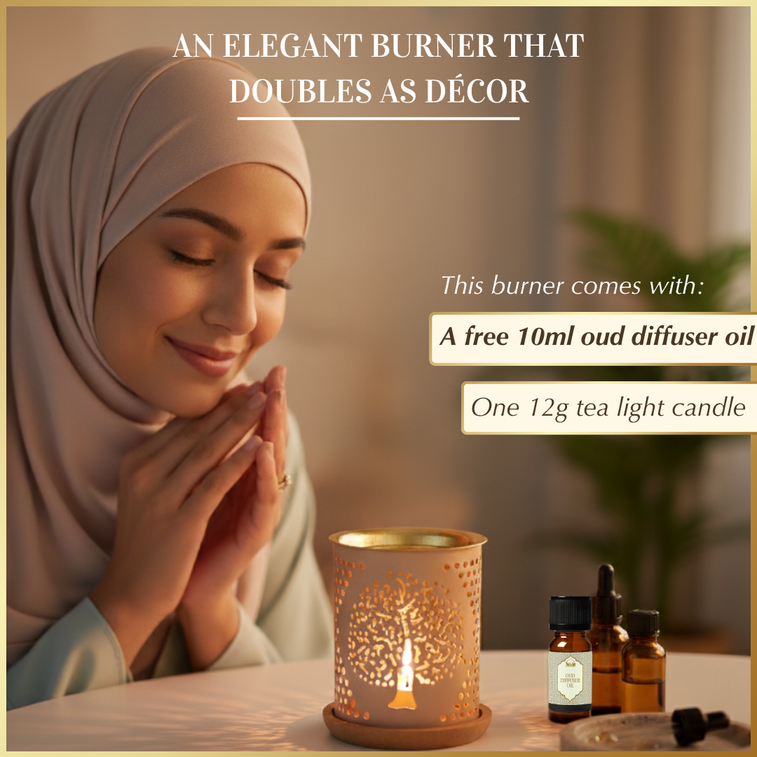 Tree of Life Diffuser Oil Burner With Free Oil Worth £4