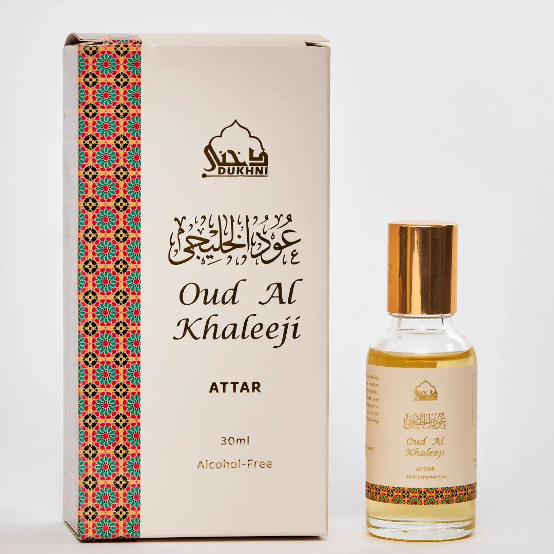 Oud Al Khaleeji Attar Oil l Arabic oudh based perfume oil