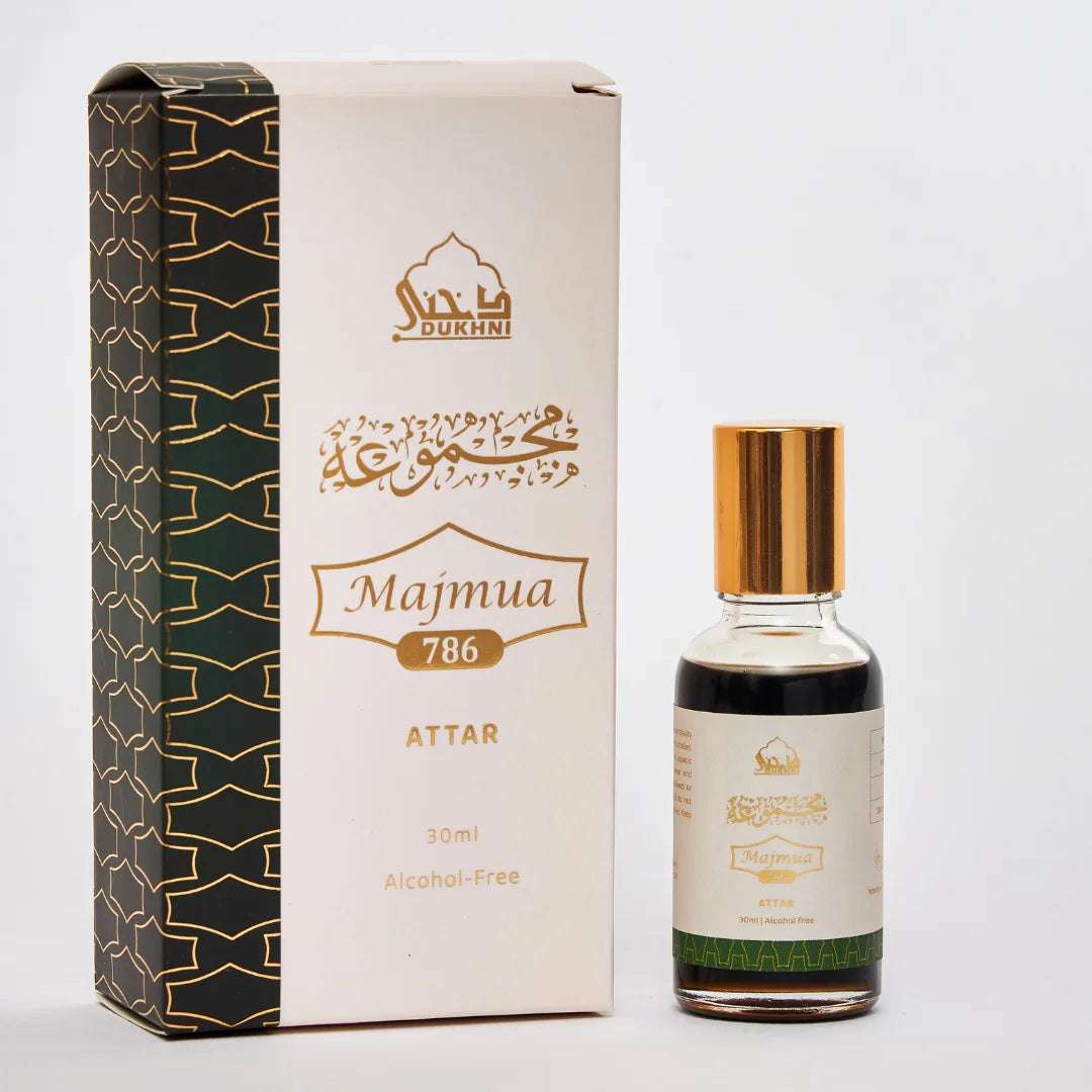 Majmua 786 30ml Attar Oil | A vetiver roll on attar oil