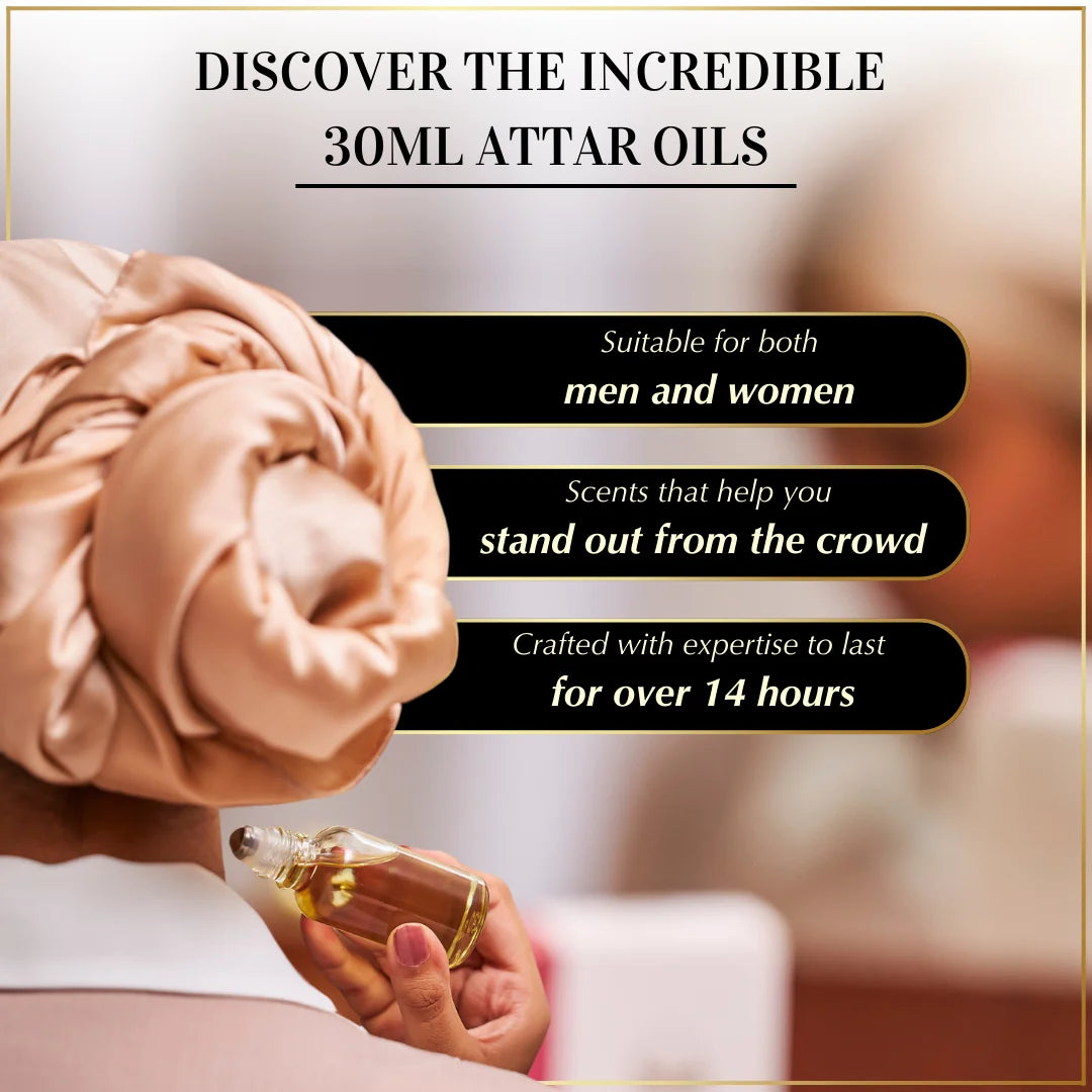 Sandalia Attar Oil I Pure Sandalwood Arabic perfume oil