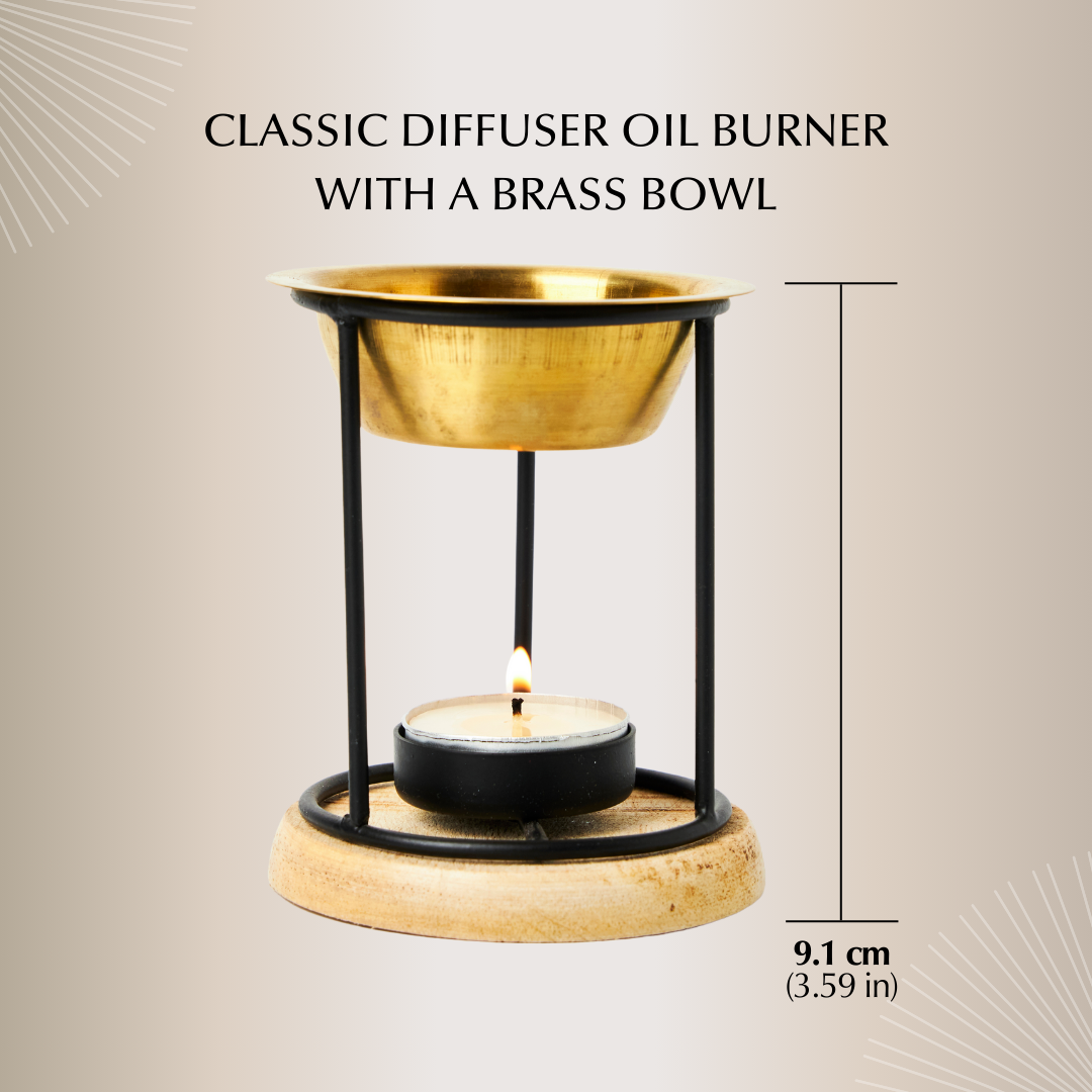 Classic Diffuser Oil Burner With Free Oil Worth £4