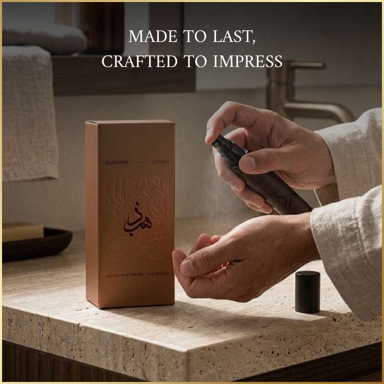 Dahab | 10 ml | Non-Alcoholic Perfume Spray