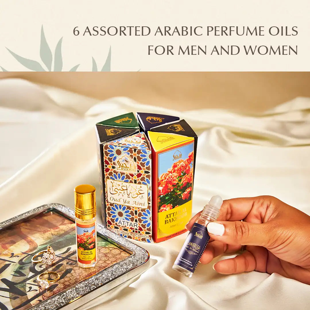 luxurious attar set for gifting men and women