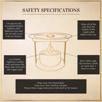 6 Safety Specifications While Using Dukhni Smokeless Burner Safe For Pets Kids UK
