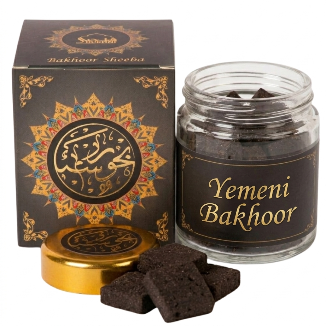 Bakhoor Sheeba | عود بخور شيبا