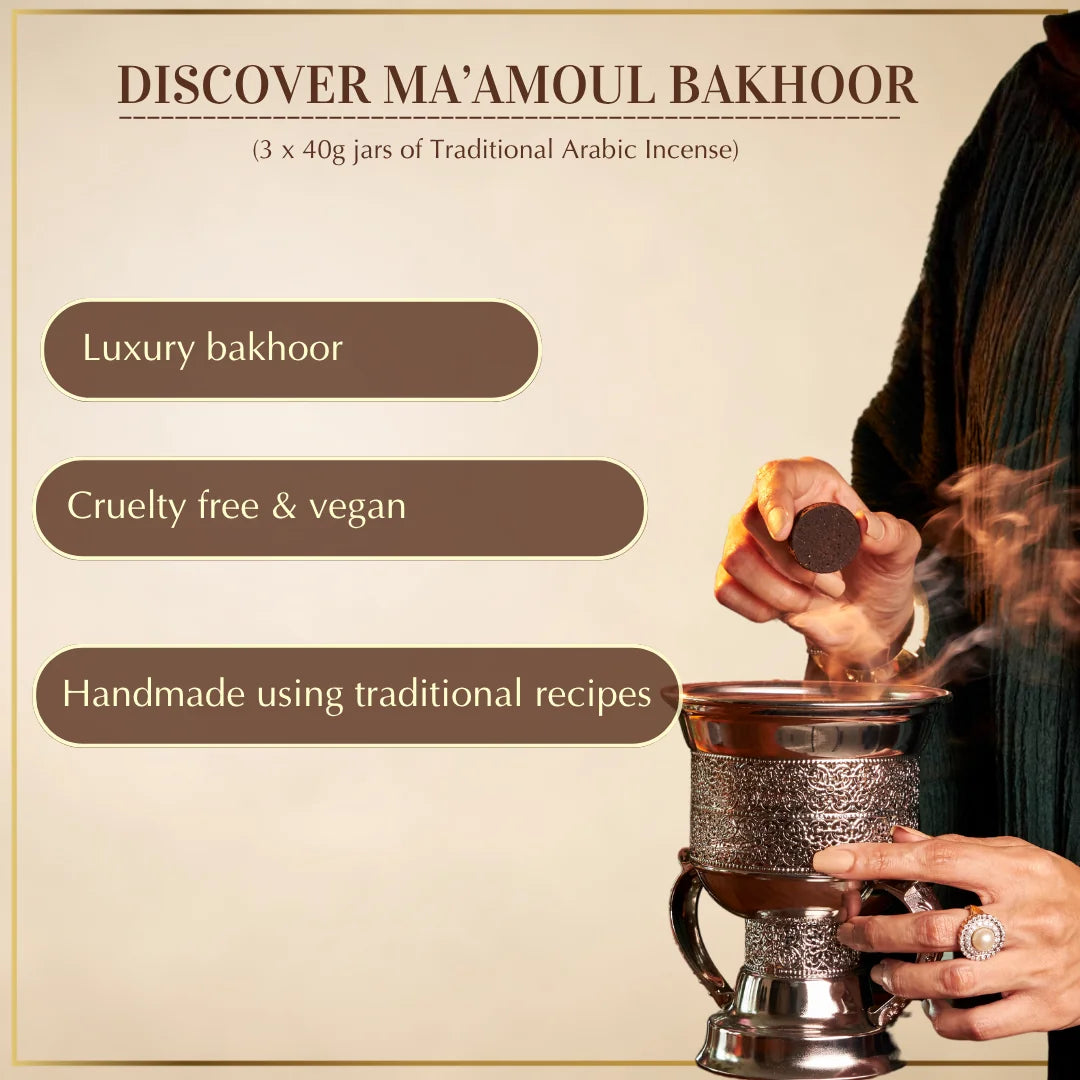 Ma'amoul Al Bakhoor + Ma'amoul Al Abyad + Ma'amoul Ya Aini