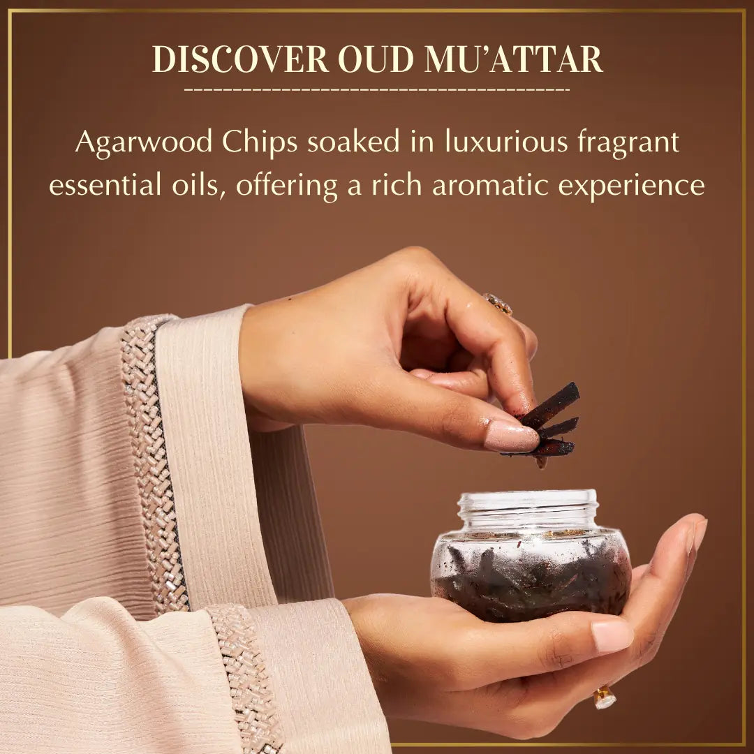 Oud Al Khaleeji, Oud Al Raghbah, Oud Al Teeb Muattar Bakhoor