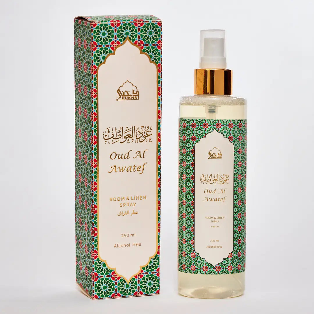 Oud Al Awatef Mist Spray | Room & linen oud mist spray